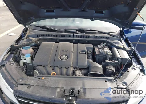 2013 Volkswagen Jetta 2.5L Se from USA, damaged, VIN 3VWDX7AJ3DM253049